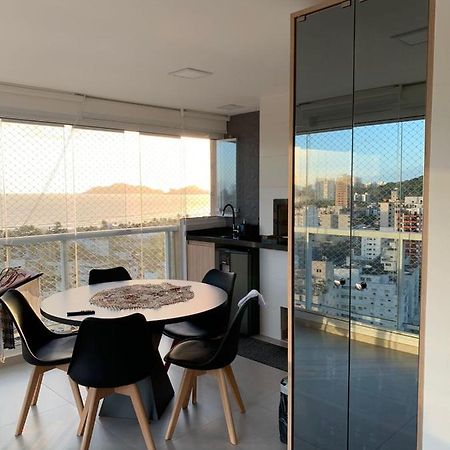 Vista Para Mar!!! Lazer Completo A Poucos Passos Da Praia 과루자 외부 사진