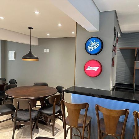 Vista Para Mar!!! Lazer Completo A Poucos Passos Da Praia 과루자 외부 사진