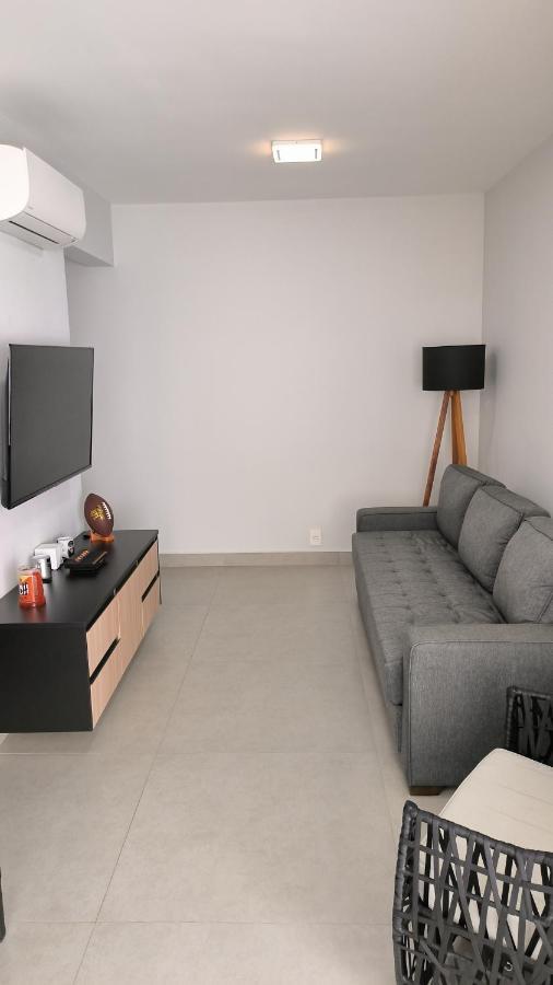 Vista Para Mar!!! Lazer Completo A Poucos Passos Da Praia 과루자 외부 사진