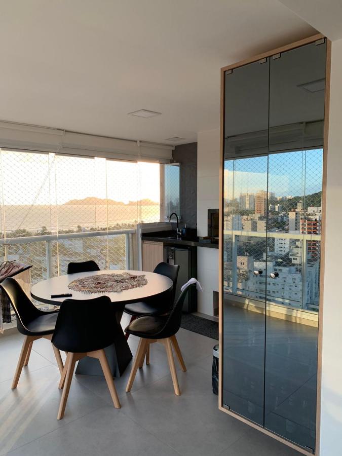 Vista Para Mar!!! Lazer Completo A Poucos Passos Da Praia 과루자 외부 사진