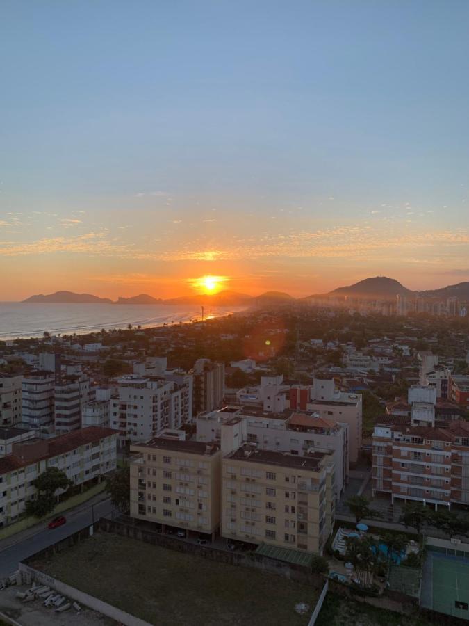 Vista Para Mar!!! Lazer Completo A Poucos Passos Da Praia 과루자 외부 사진