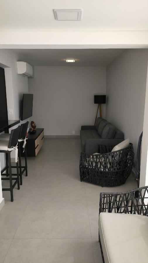 Vista Para Mar!!! Lazer Completo A Poucos Passos Da Praia 과루자 외부 사진
