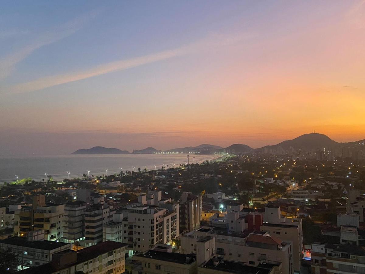 Vista Para Mar!!! Lazer Completo A Poucos Passos Da Praia 과루자 외부 사진