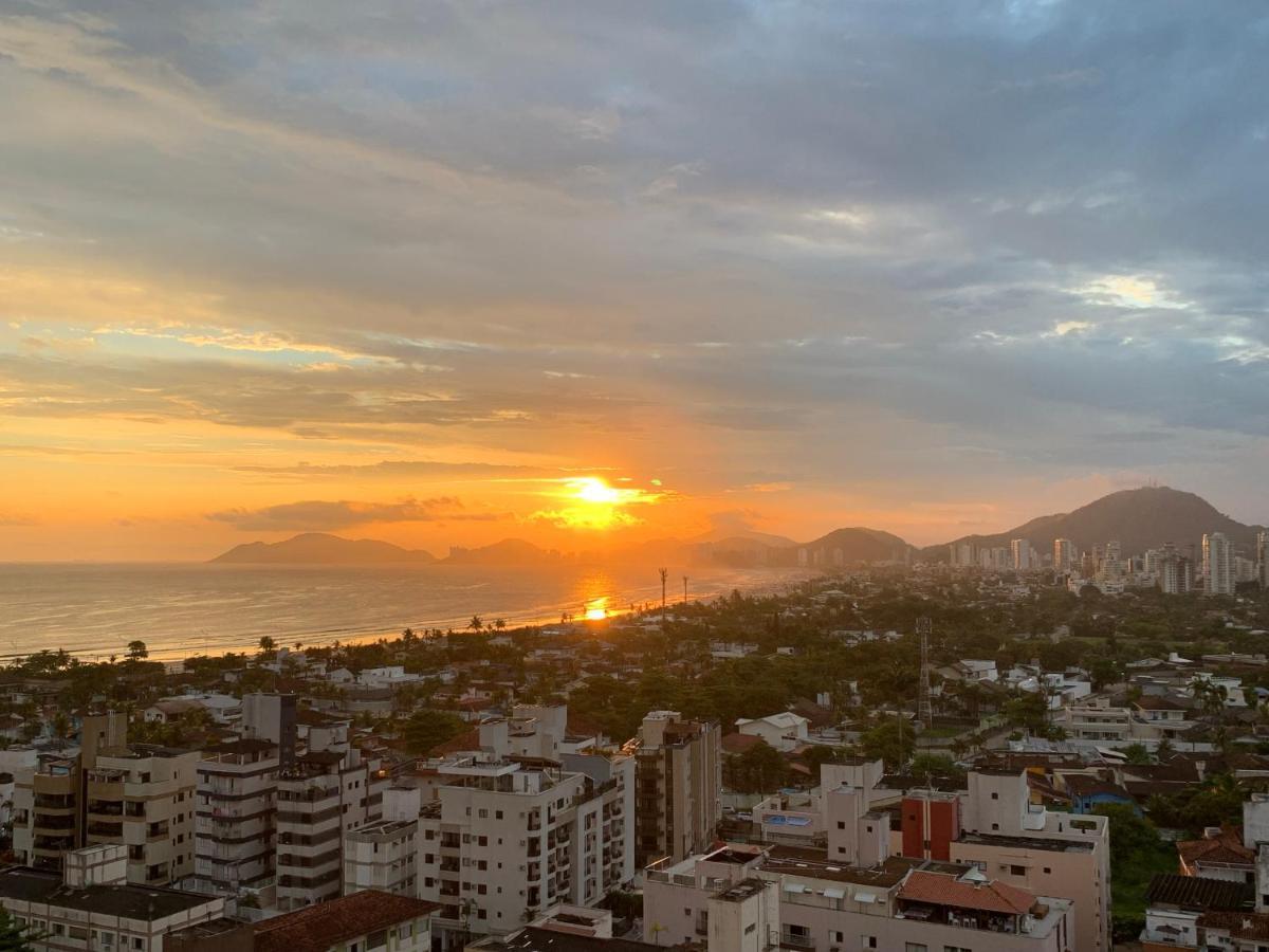 Vista Para Mar!!! Lazer Completo A Poucos Passos Da Praia 과루자 외부 사진