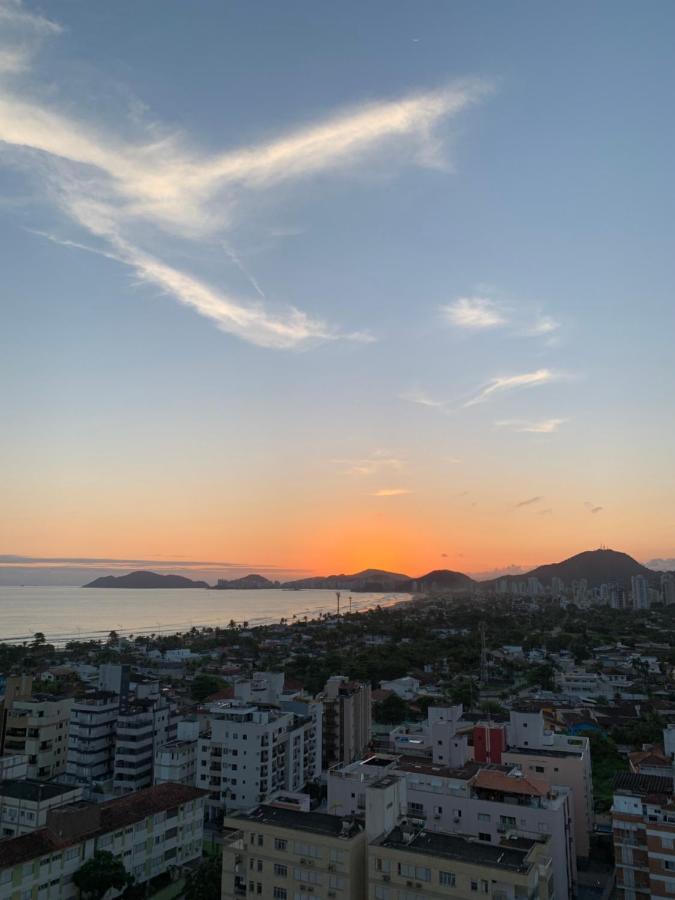 Vista Para Mar!!! Lazer Completo A Poucos Passos Da Praia 과루자 외부 사진