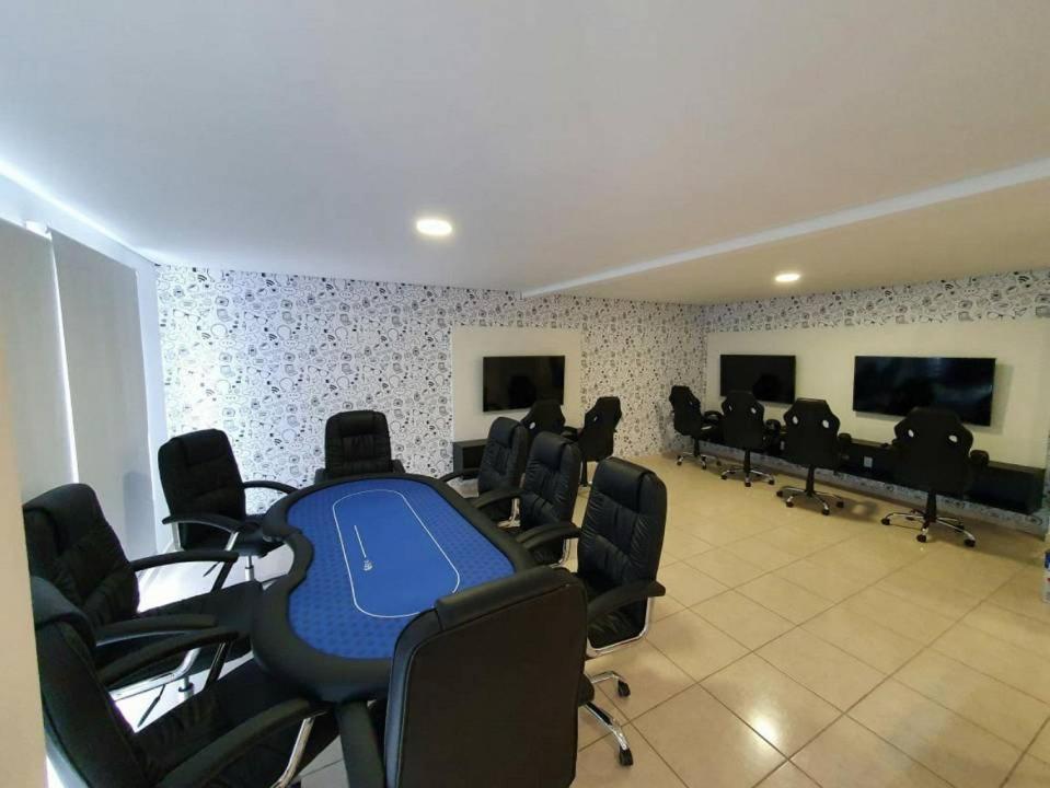 Vista Para Mar!!! Lazer Completo A Poucos Passos Da Praia 과루자 외부 사진