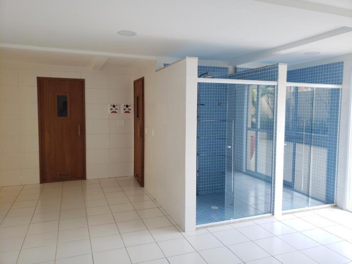 Vista Para Mar!!! Lazer Completo A Poucos Passos Da Praia 과루자 외부 사진