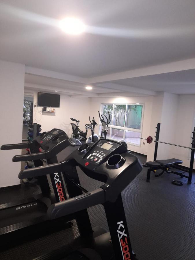 Vista Para Mar!!! Lazer Completo A Poucos Passos Da Praia 과루자 외부 사진
