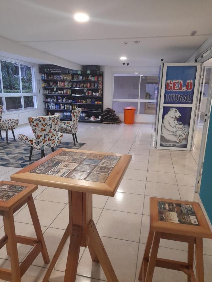 Vista Para Mar!!! Lazer Completo A Poucos Passos Da Praia 과루자 외부 사진