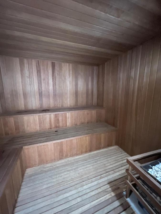 Vista Para Mar!!! Lazer Completo A Poucos Passos Da Praia 과루자 외부 사진