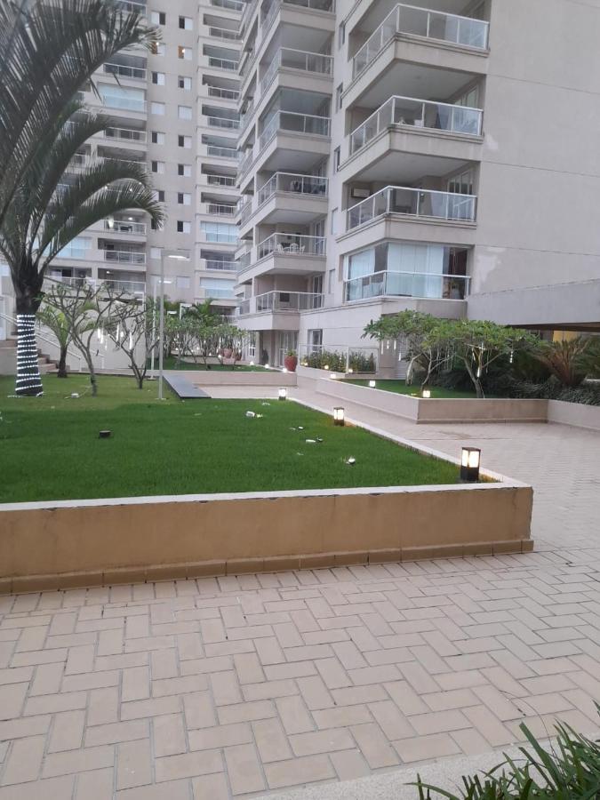 Vista Para Mar!!! Lazer Completo A Poucos Passos Da Praia 과루자 외부 사진
