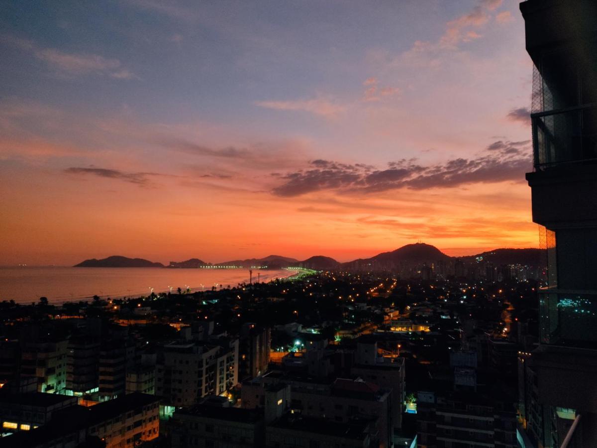 Vista Para Mar!!! Lazer Completo A Poucos Passos Da Praia 과루자 외부 사진