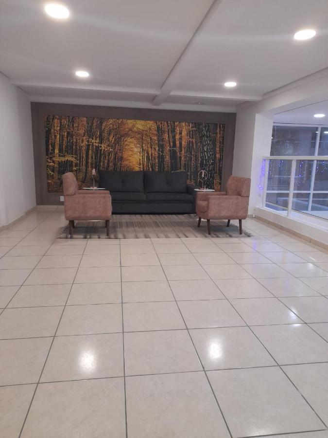 Vista Para Mar!!! Lazer Completo A Poucos Passos Da Praia 과루자 외부 사진