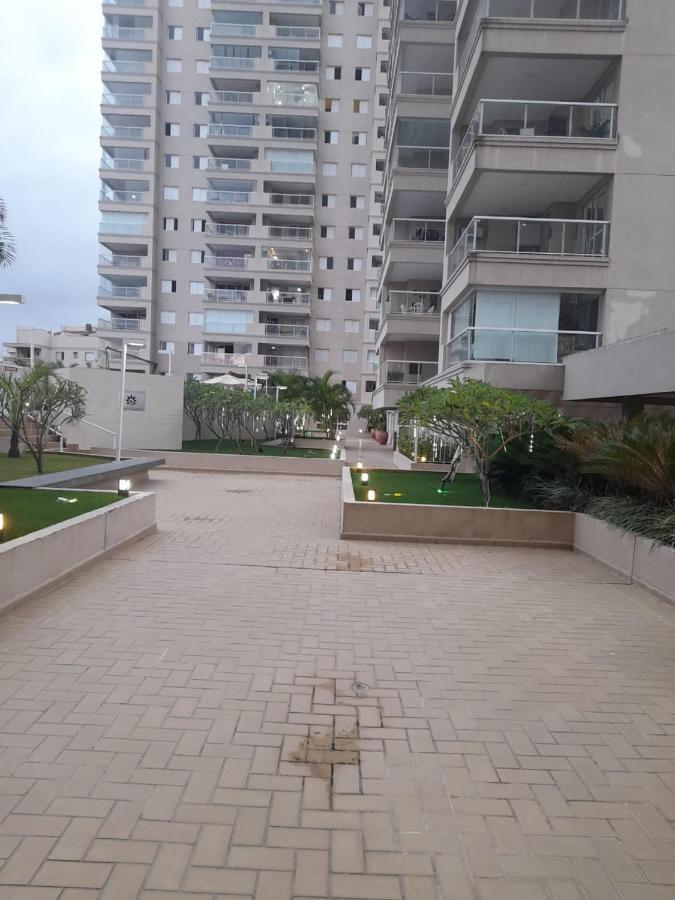 Vista Para Mar!!! Lazer Completo A Poucos Passos Da Praia 과루자 외부 사진