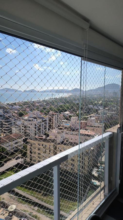 Vista Para Mar!!! Lazer Completo A Poucos Passos Da Praia 과루자 외부 사진