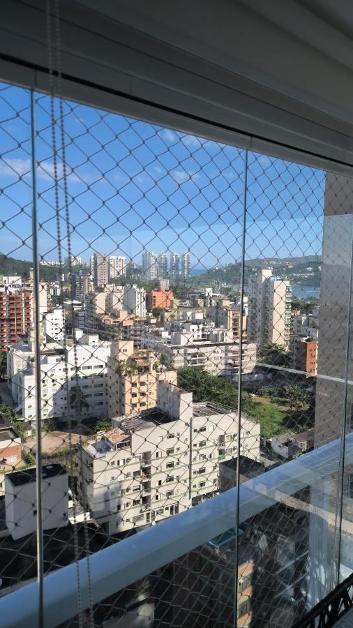 Vista Para Mar!!! Lazer Completo A Poucos Passos Da Praia 과루자 외부 사진