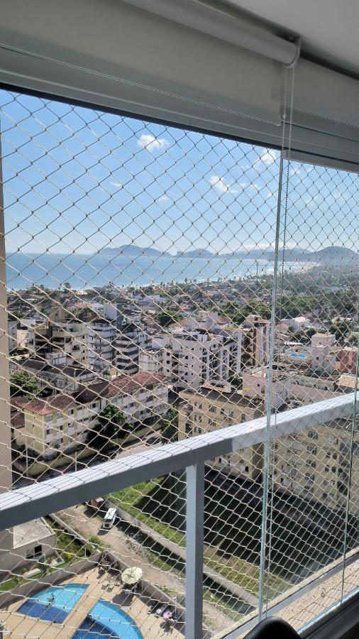 Vista Para Mar!!! Lazer Completo A Poucos Passos Da Praia 과루자 외부 사진
