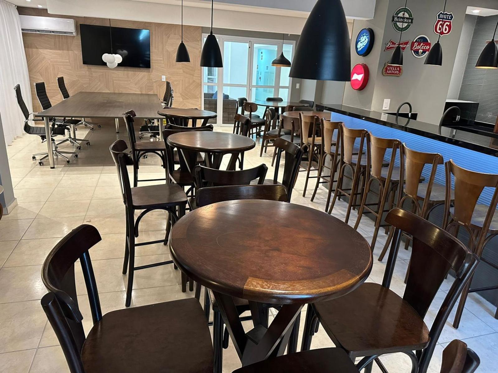 Vista Para Mar!!! Lazer Completo A Poucos Passos Da Praia 과루자 외부 사진