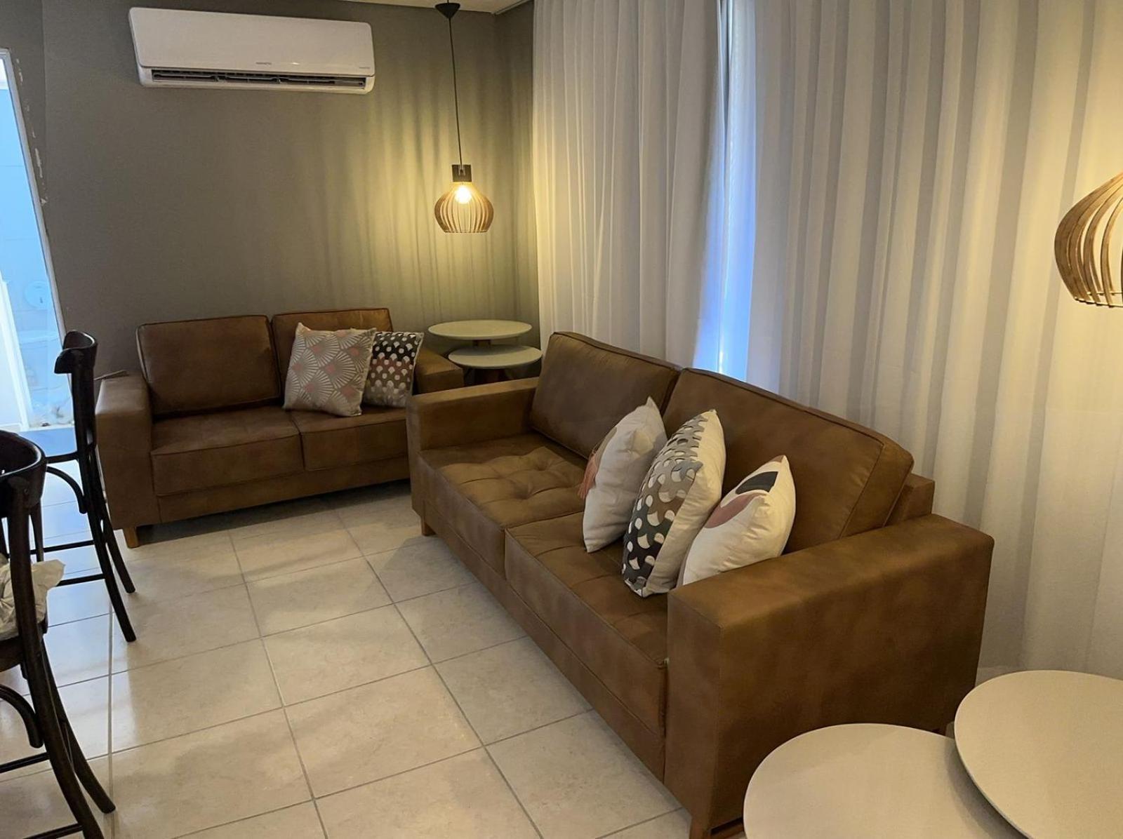 Vista Para Mar!!! Lazer Completo A Poucos Passos Da Praia 과루자 외부 사진
